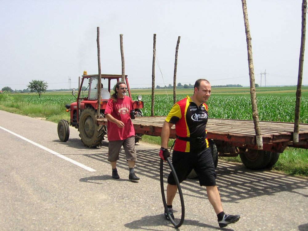 Presretanje traktora