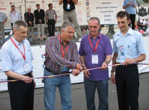 otvaranje trke kroz srbiju 1