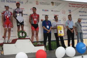 pobednicko postolje u zajecaru