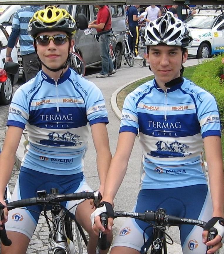 UROS JOVANOVIC I ALEKSA VELICKOVIC