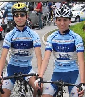 UROS JOVANOVIC I ALEKSA VELICKOVIC