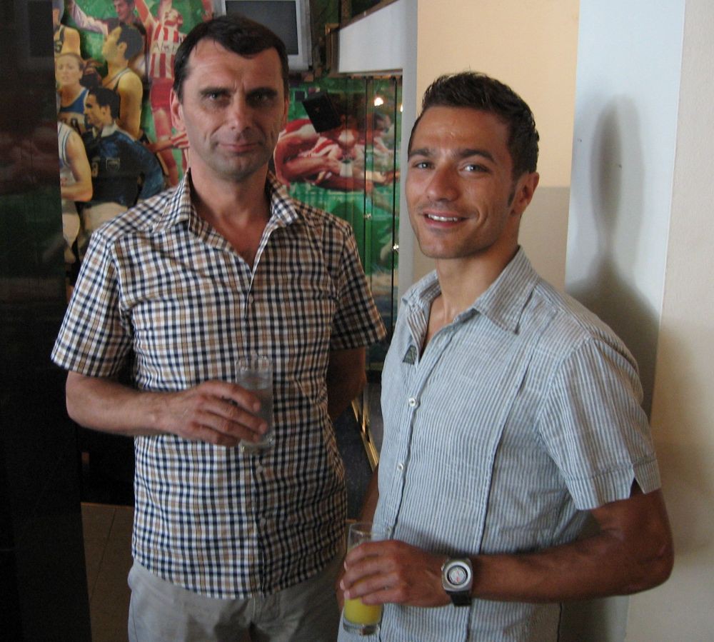 DRAGAN DOSTANIC I IVAN STEVIC DESNO