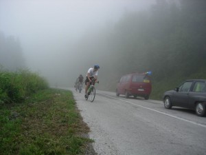 Uspon na Divcibare - 2