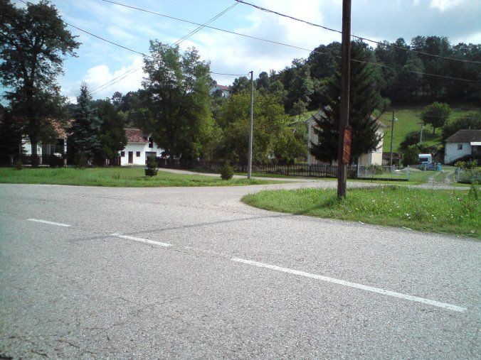 skretanje za Petrijino brdo