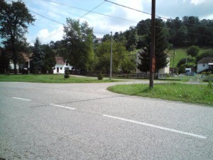 skretanje za Petrijino brdo