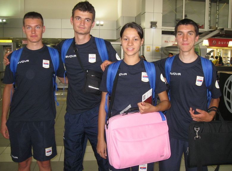 lazar jovanovic, filip pavlovic jovana crnogorac aleksa velickovic
