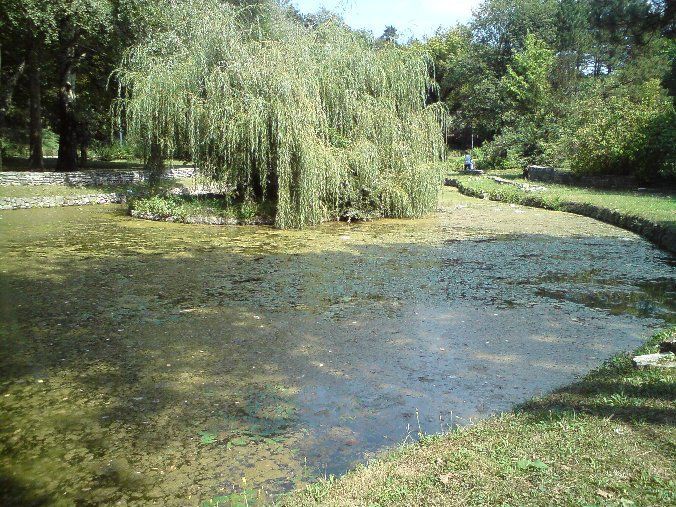 topcidersko jezero