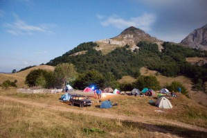 Kamp bajkera na Zelengori - igrarije u Lightroom-u sa noćnim snimkom ;-)