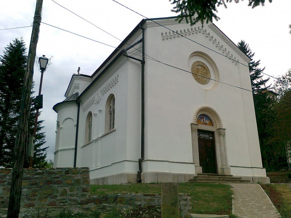 Manastir Sveti Dimitrije u Divljani