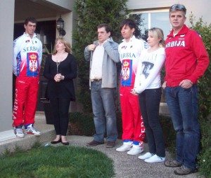 zkavica hasanovic i Cubric sa porodicom Stefanovic
