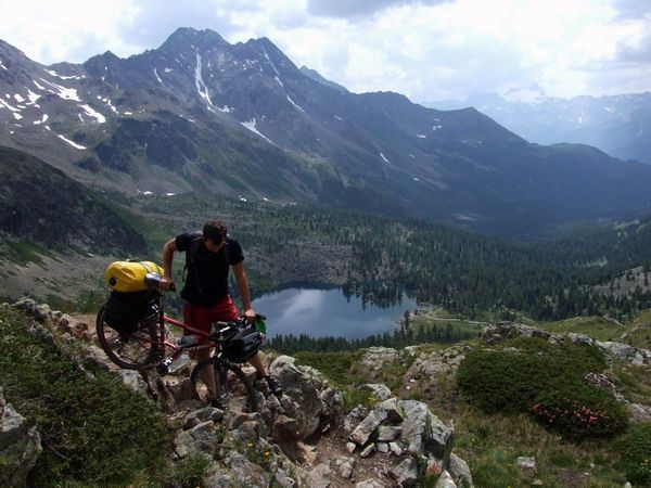Jone i Bojan - Alpi 2010 8