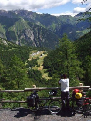 Jone i Bojan - Alpi 2010 6
