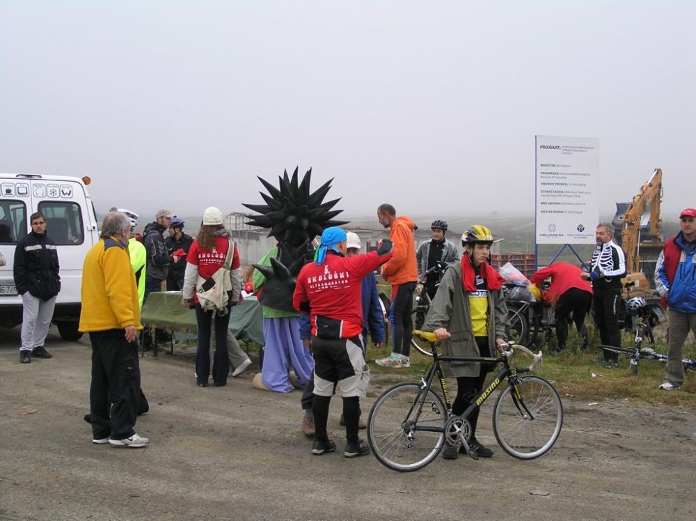 Pancevo, start - 2