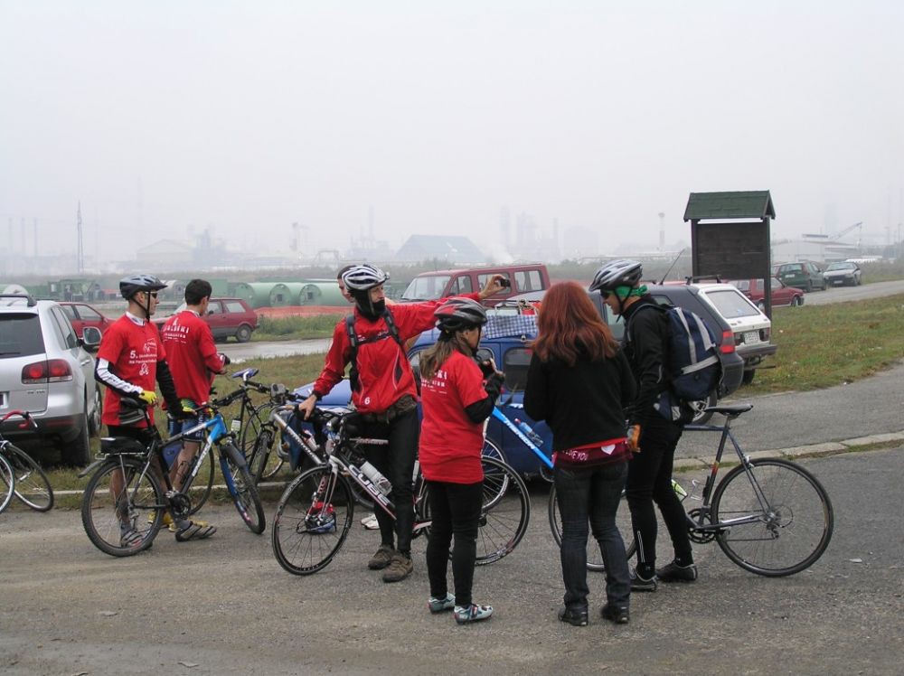 Pancevo, start - 3