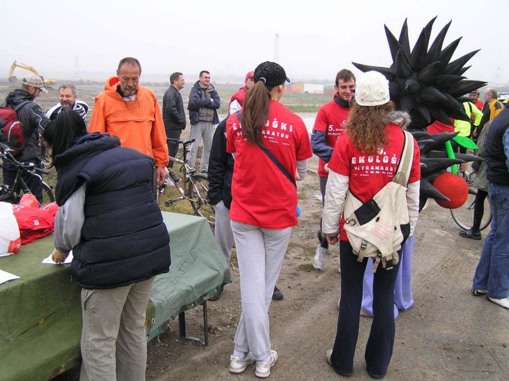 Pancevo, start - 5