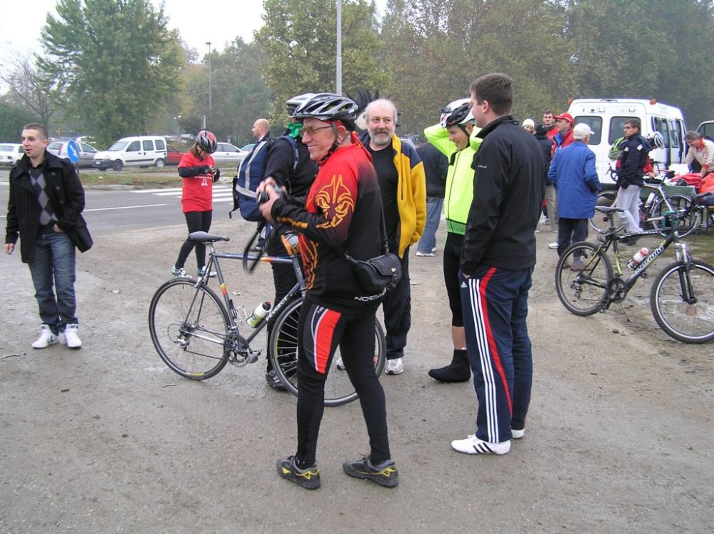 Pancevo, start - 7