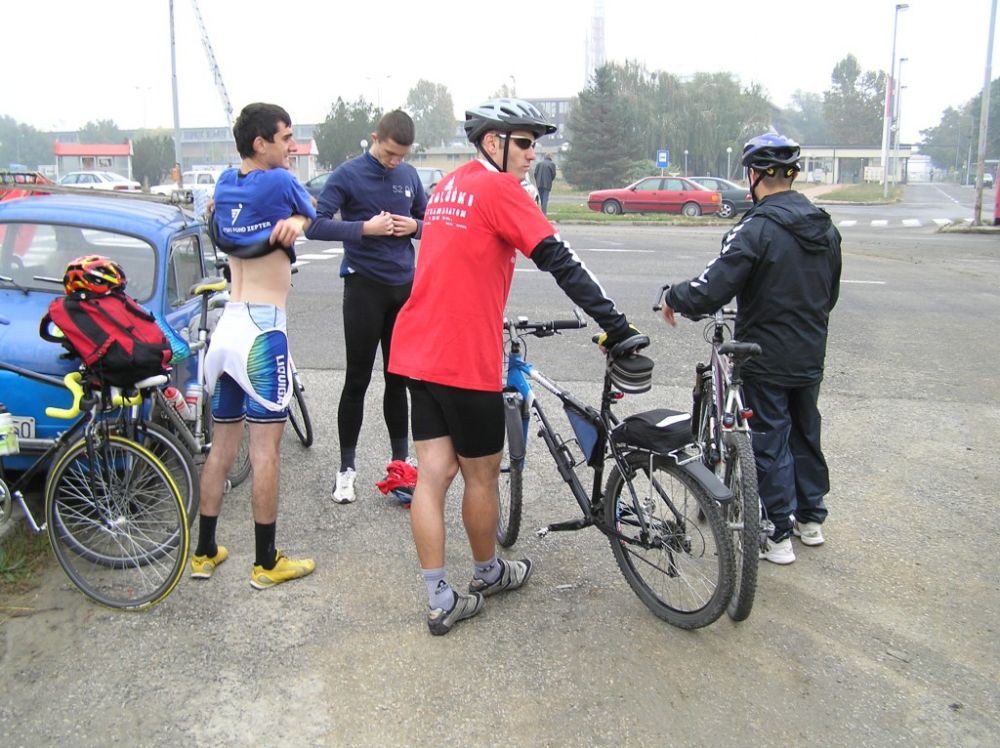 Pancevo, start - 8