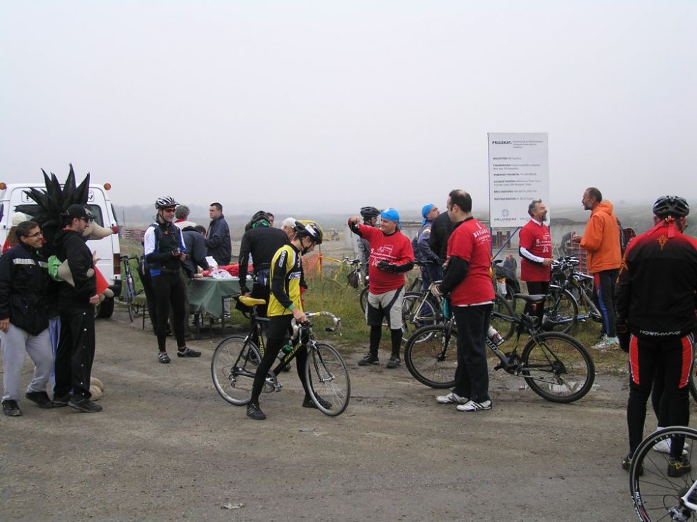 Pancevo, start - 9