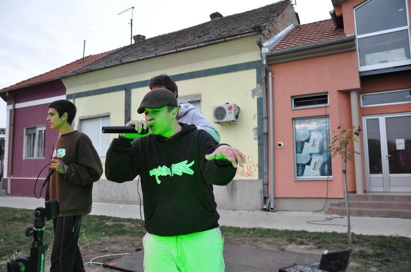Freestyle Hip-hoperi