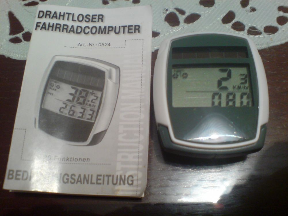 Brzinomer promlem oko podesavanja 