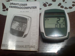 Brzinomer promlem oko podesavanja 
