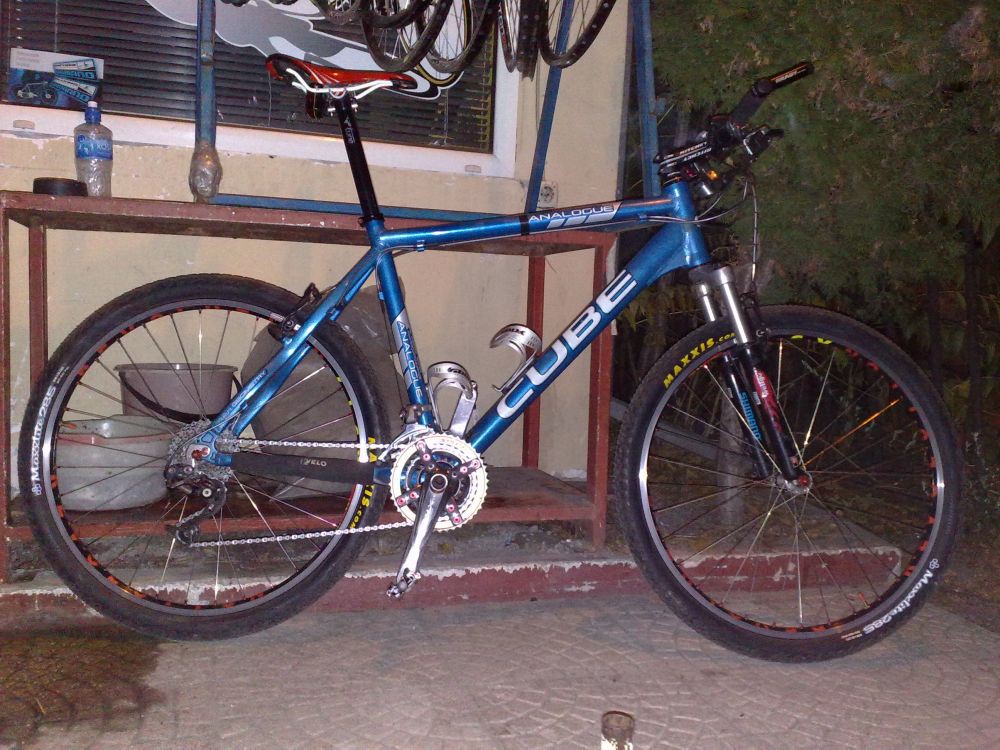 CUBE 9,9kg 1