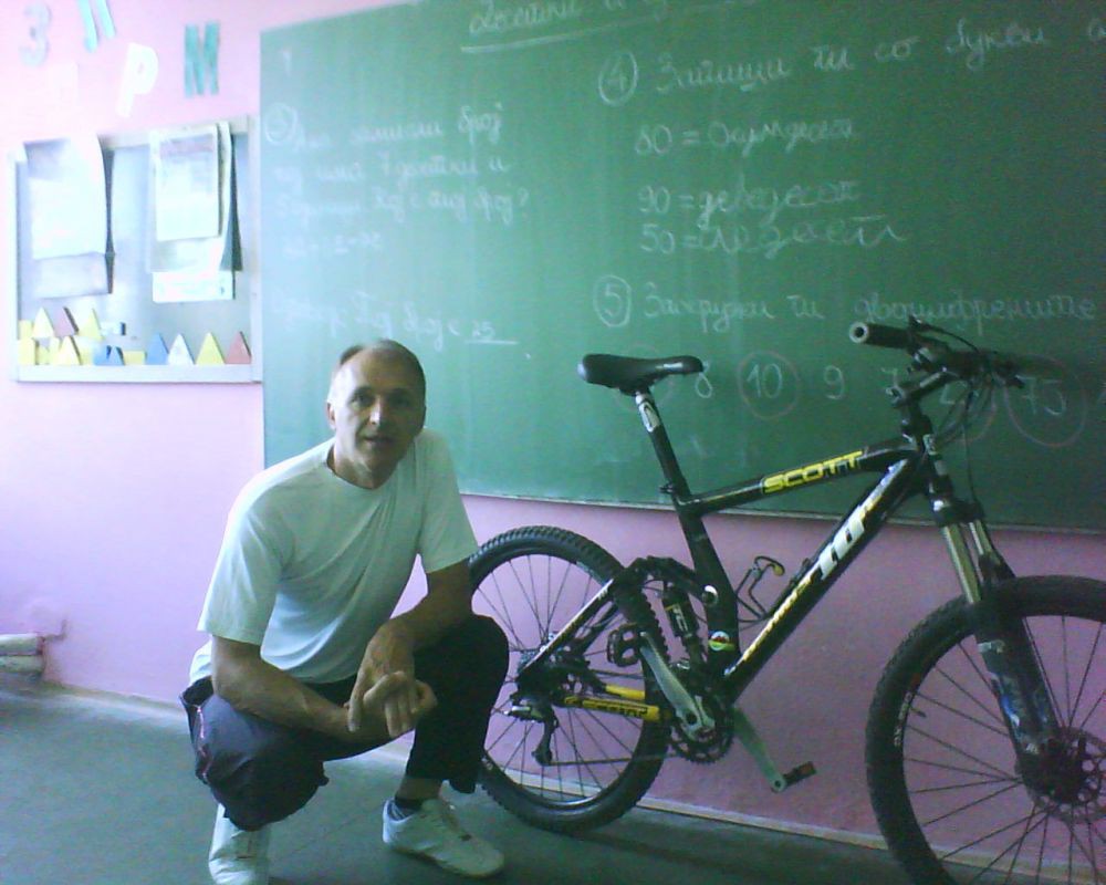 scott i skola