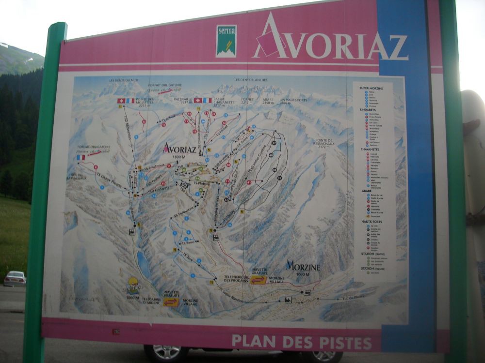 tour de france 2010  uživo    Avoriaz