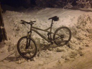 prosao snow test