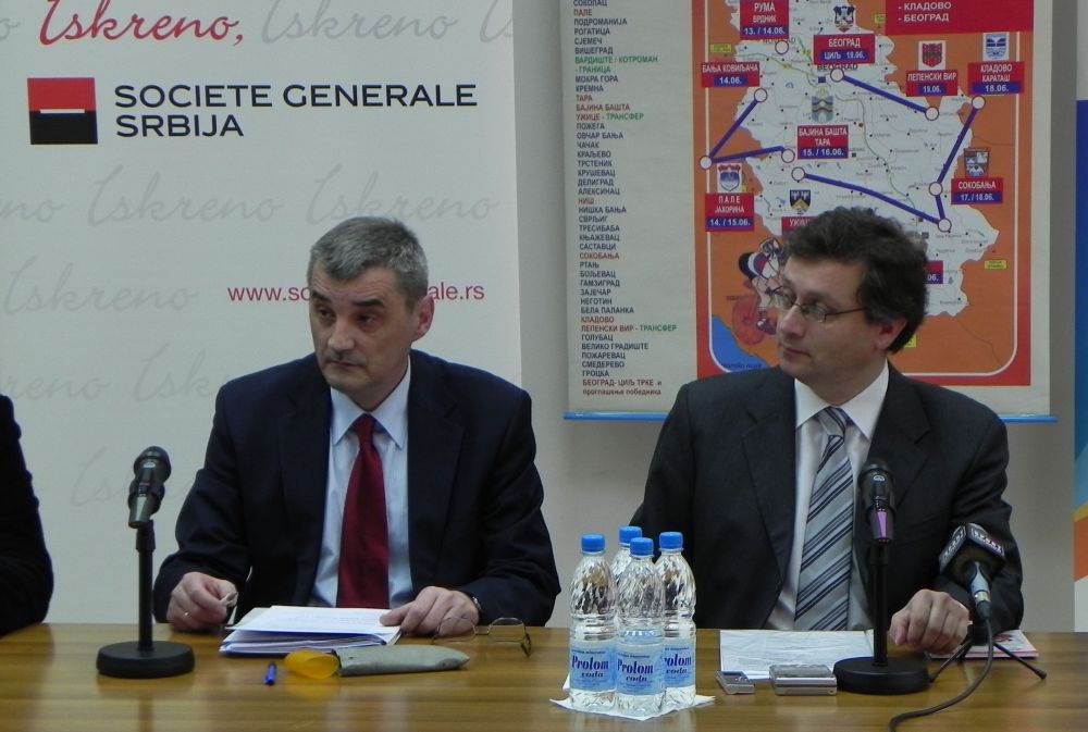 LJUBOMIR ZZIVANOVIC I GORAN PETKOVIC DESNO