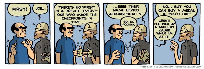 PBP finish