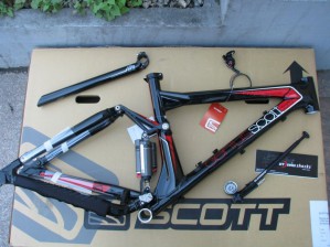 Scott Genius 40 Frame