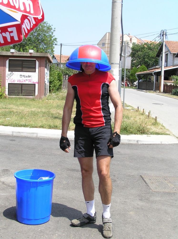 Top Secret - Time trial helmet