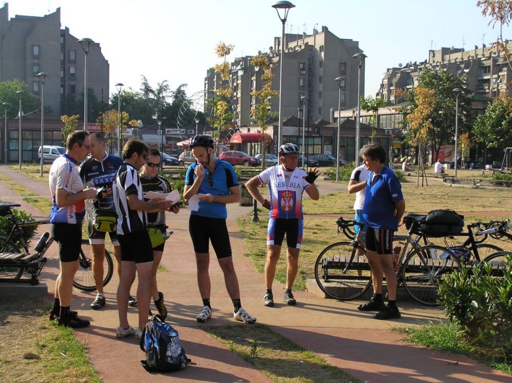 Brevet 200km - start