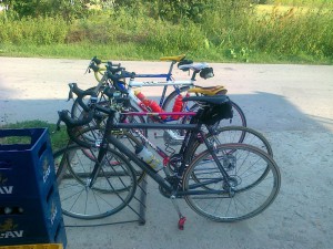 Pit stop Usce