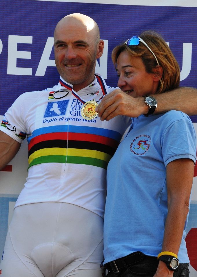 Svetski prvak Michele Pittacolo i Svetlana Kajtez gen