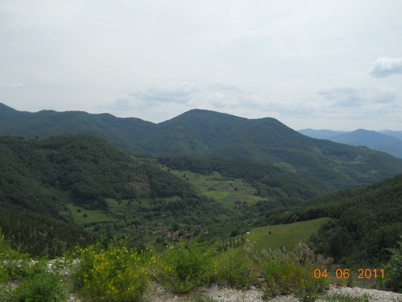 Pogled na jugoistok