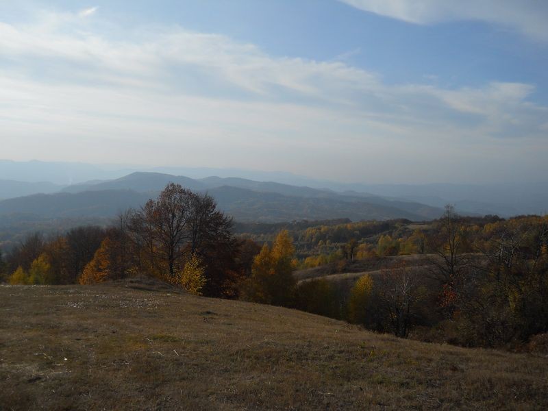 Pogled sa Jagodnje ka Bosni