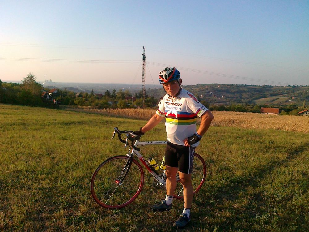 Puž 400m nad morem