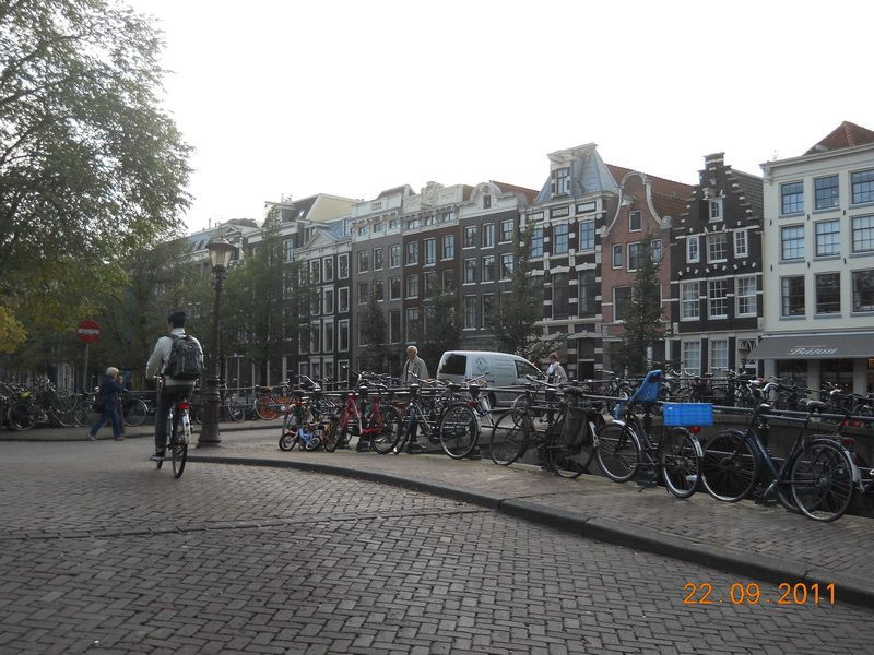 Amsterdam-grad bez privatnih motornih vozila