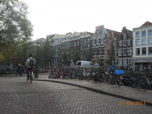 Amsterdam-grad bez privatnih motornih vozila