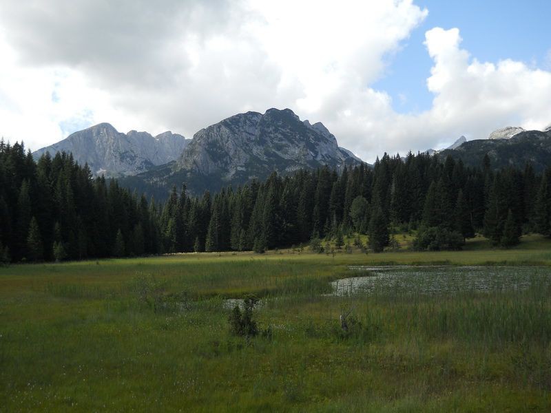 Durmitor iznad Barnog jezera