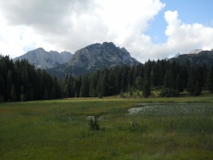Durmitor iznad Barnog jezera