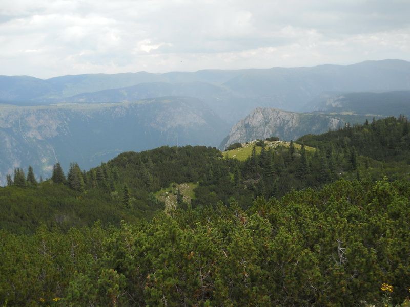Pogled na kanjon