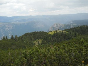 Pogled na kanjon