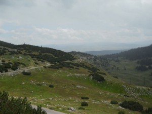 Pogled od Štuoca unazad