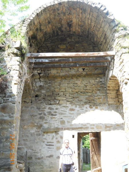 Ruševine crkve pod Rajcem