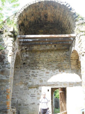 Ruševine crkve pod Rajcem