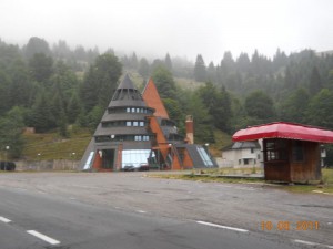 Hotel na izlasku iz tunela