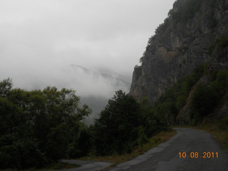 Kiša je prestala, ali su oblaci još uvek tu